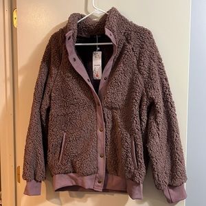 Sherpa sweater